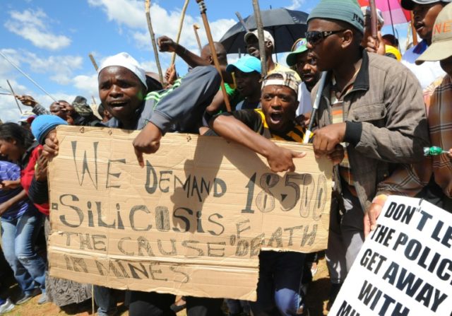 S.Africa miners reach landmark silicosis settlement