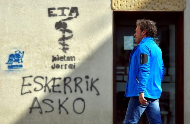 ETA legacy haunts leftist Basque separatist parties