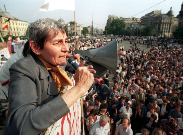 Romanian anti-communist icon Doina Cornea dies at 88