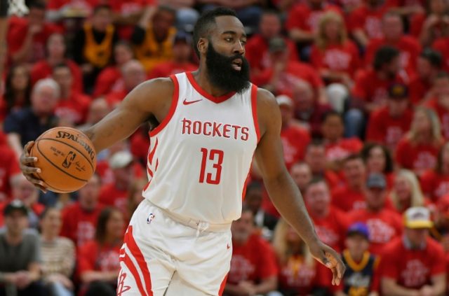 Rockets rout Jazz, seize 2-1 NBA playoff series lead