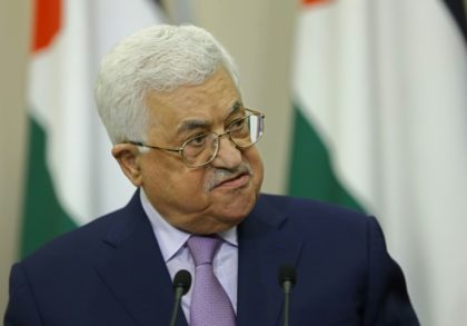 US asks UN council to reject 'unacceptable' Abbas remarks