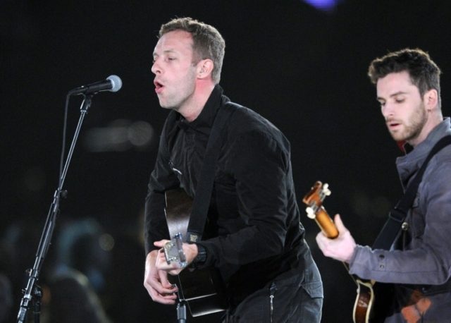 Chris Martin planning to play Argentina for Global Citizen campaign