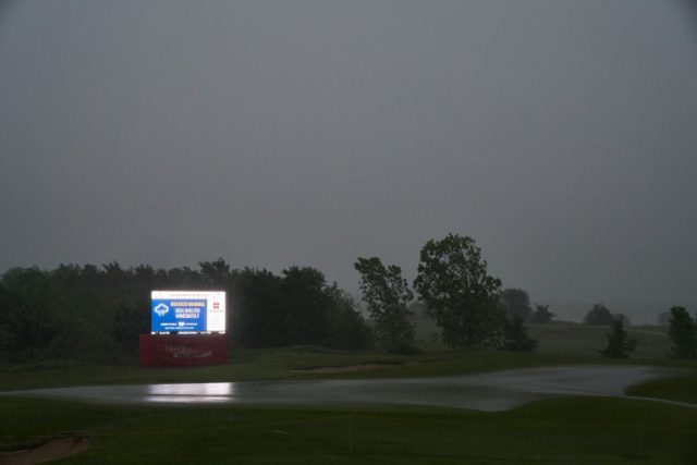 Boutier clubhouse leader as weather trims LPGA Texas Classic
