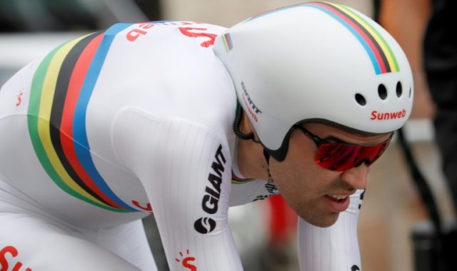 Defending champion Dumoulin wins opening Giro d'Italia stage