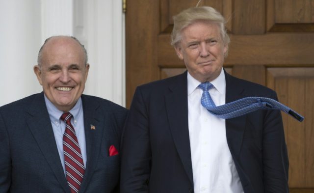 Giuliani, maverick Trump lawyer, courts stormy waters