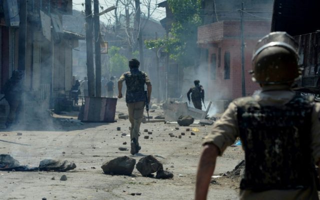 Four killed in clashes in Indian Kashmir main city