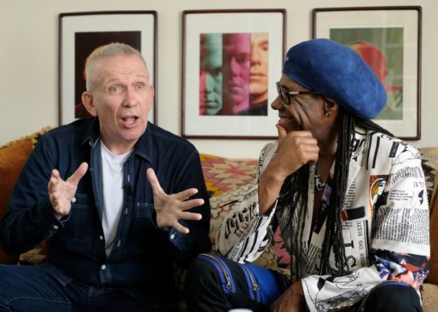 Freak out: Telling a fashion life, Gaultier taps Nile Rodgers