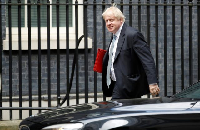 Iran nuke deal on table as UK's Johnson heads to Washington