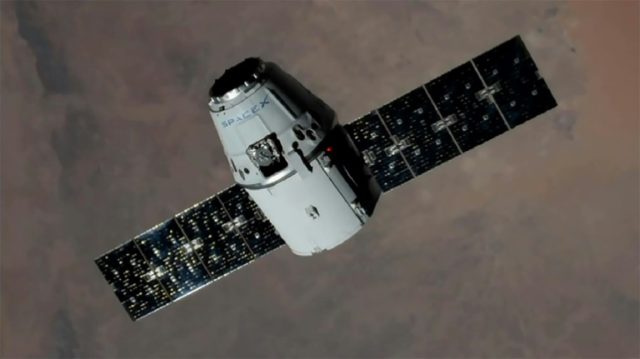 SpaceX's Dragon cargo ship heads back to Earth