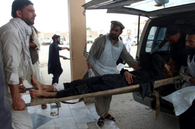 Blast at Afghan voter registration centre kills 13: health official