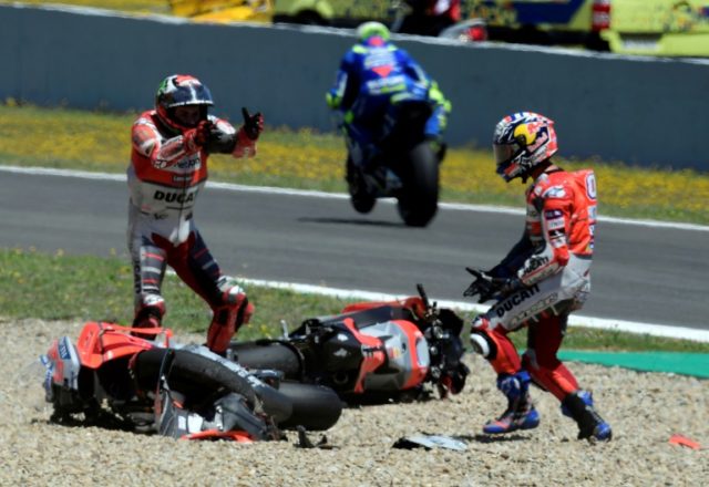 Marquez master of crash marred Spanish GP