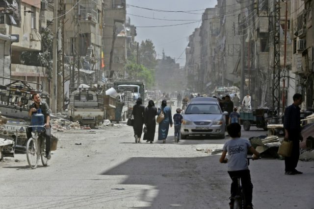 Chemical inspectors completes Douma mission: OPCW