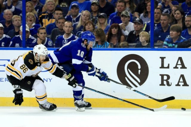 Lightning rally to eliminate Bruins from NHL playoffs