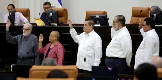 Nicaraguan lawmakers set up truth commission after protest deaths