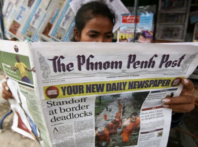 Fears as Cambodia's 'last independent' newspaper sold