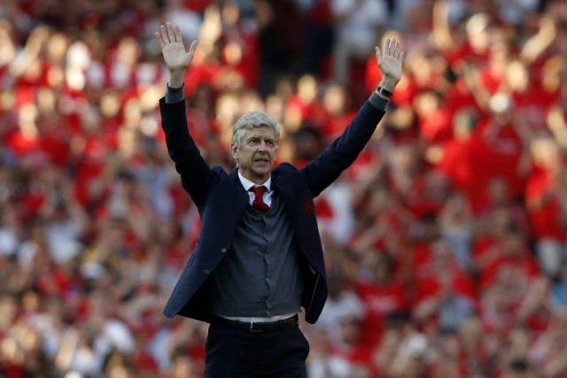 'Lucky' guy Wenger looks to fresh start after fitting farewell