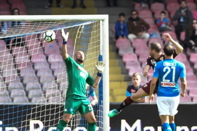 Napoli slip up again to all but hand Juventus Serie A title