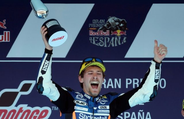 Baldassari and Oettl score rare wins in Spanish GP