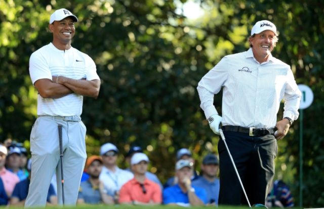 Tiger, Mickelson together again at Players Championship