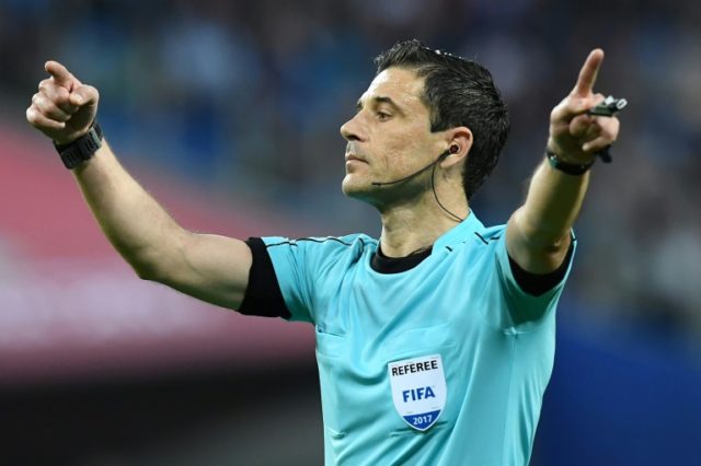 Serbia's Milorad Mazic to referee Champions League final