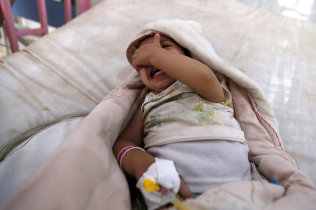 First oral cholera vaccination push launches in Yemen