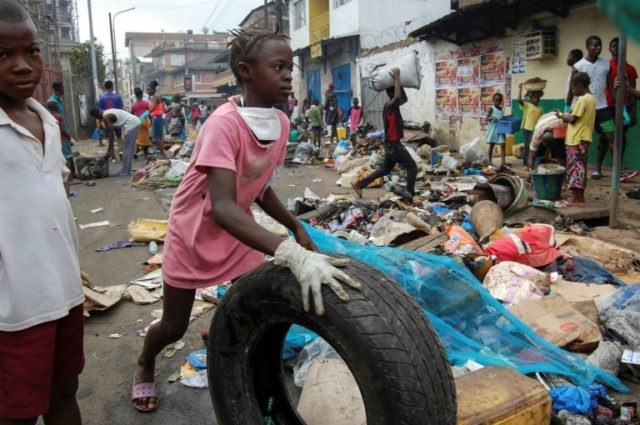 Sierra Leone holds first national cleanup day