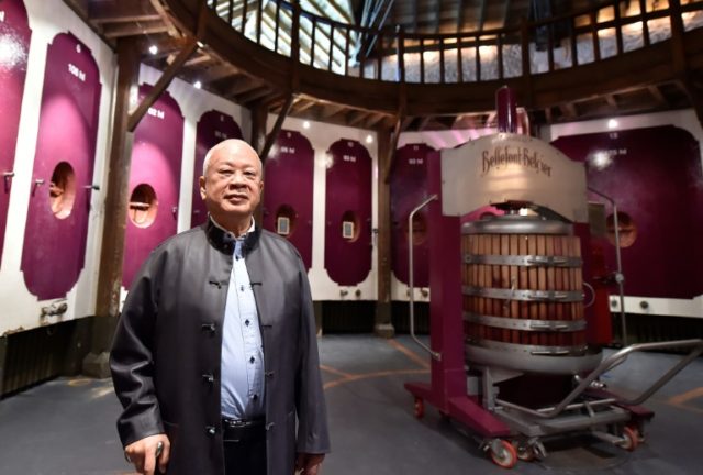 Seven chateaux and counting: Chinese billionaire is big in Bordeaux