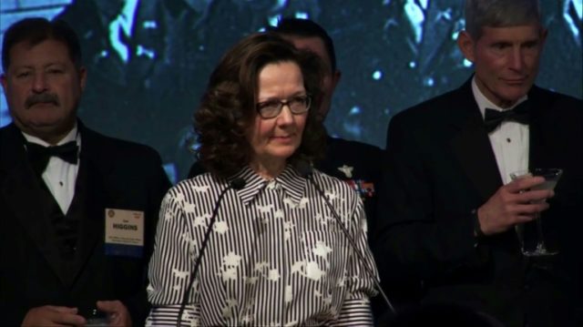 Trump defends CIA nominee Haspel amid questions about torture role