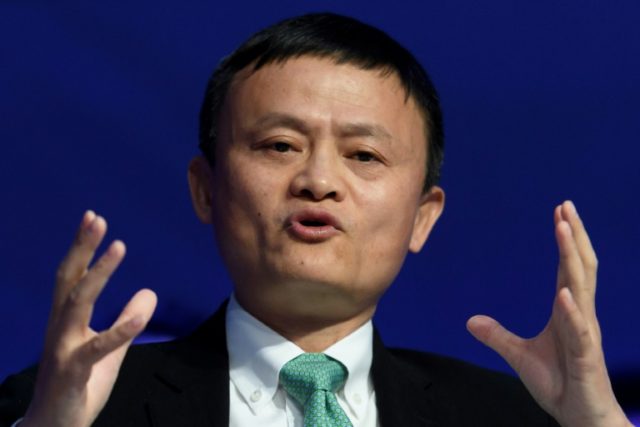 Alibaba says annual net profit up 47% in 2017/2018