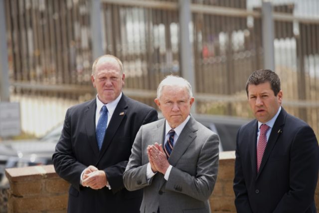 Sessions: Parents, children entering US illegally will be split