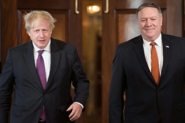 Europe sends Johnson to US in last-ditch bid to save Iran deal