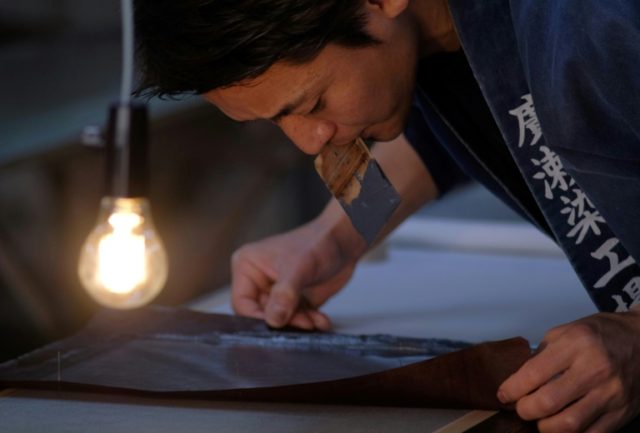 Japanese kimono makers seek to revive declining industry