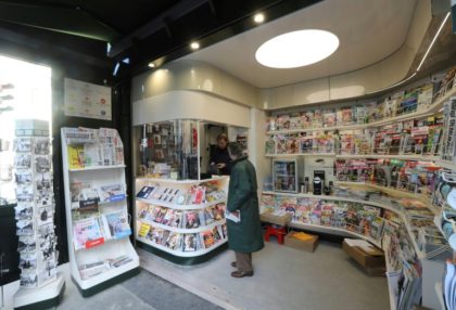 News agencies hail 'major step' by EU to make net giants pay for news