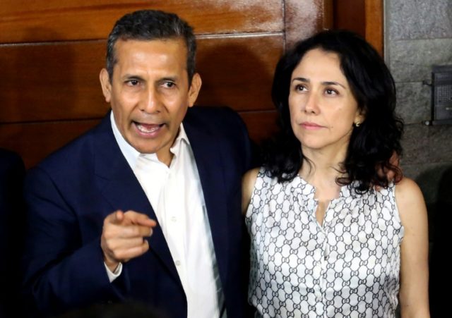 Peruvian judge temporarily freezes seizure of ex-president's home