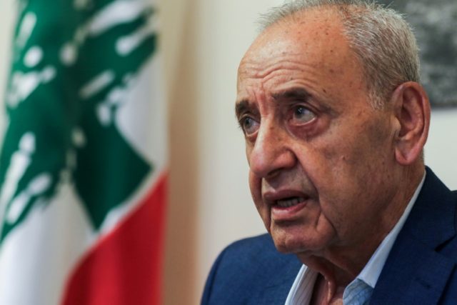 Vote results will protect Lebanon, speaker tells AFP