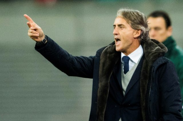 Mancini reaches agreement to coach Italy - report
