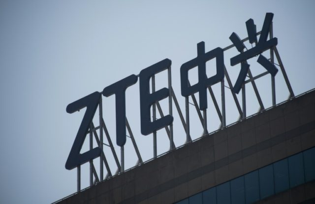 ZTE petitions US government to lift sanctions