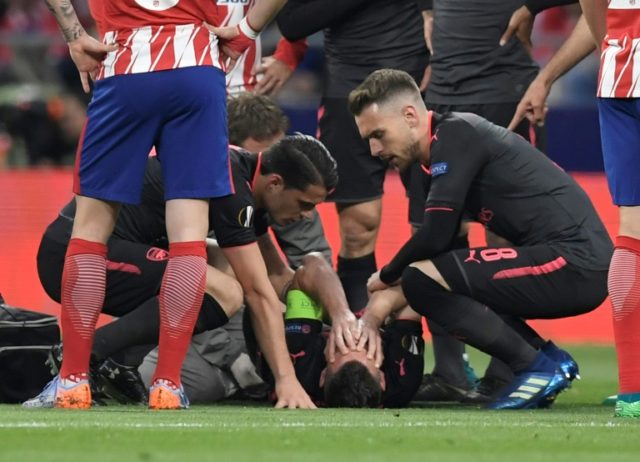 'Devastated' Koscielny ruled out of World Cup