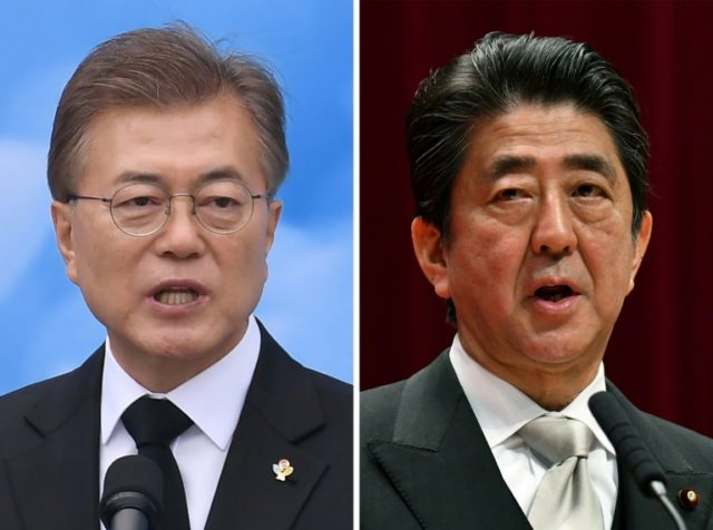 Excess baggage of history as S. Korea's Moon heads to Japan