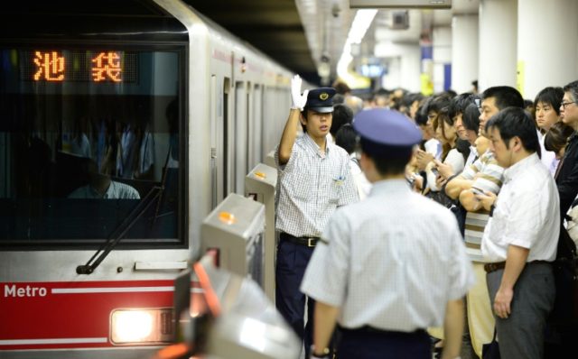 2020 Olympics could paralyse Tokyo's famed subway, study warns