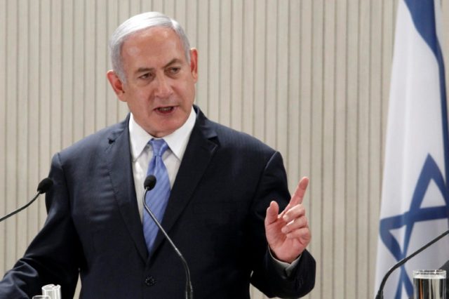 Netanyahu accuses Iran over Syria aims