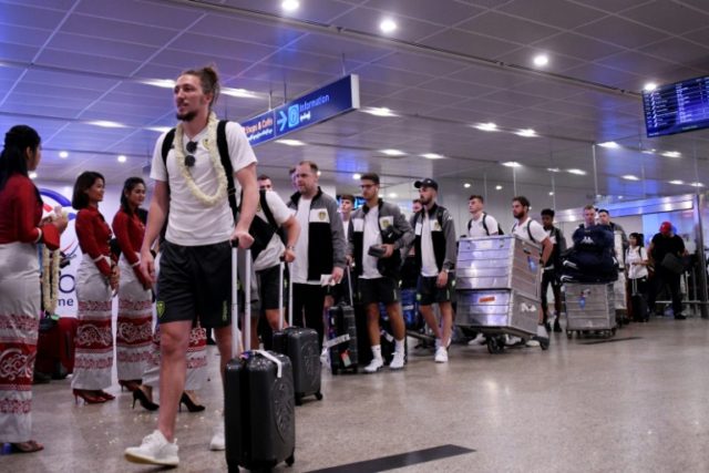 Leeds Utd arrive for controversial tour of Myanmar
