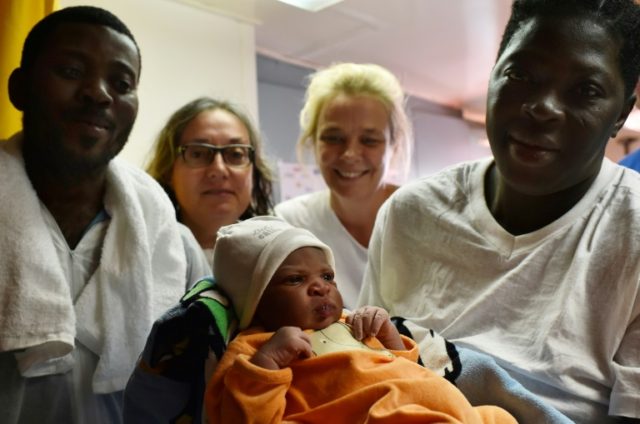 Defying the tides of misfortune: the migrant babies born at sea
