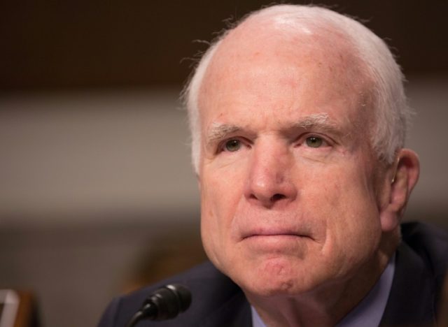 McCain calls for rejection of Haspel's bid to head CIA
