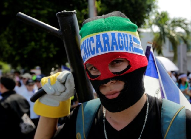 Tens of thousands protest anew in Nicaragua