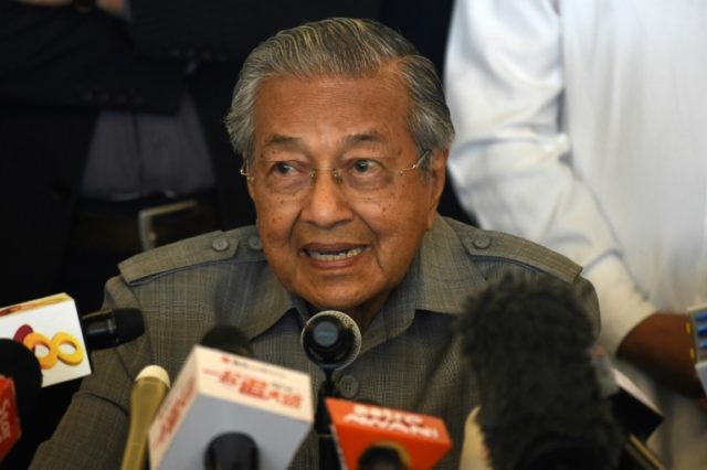 Malaysia's Mahathir expects to be sworn in within hours