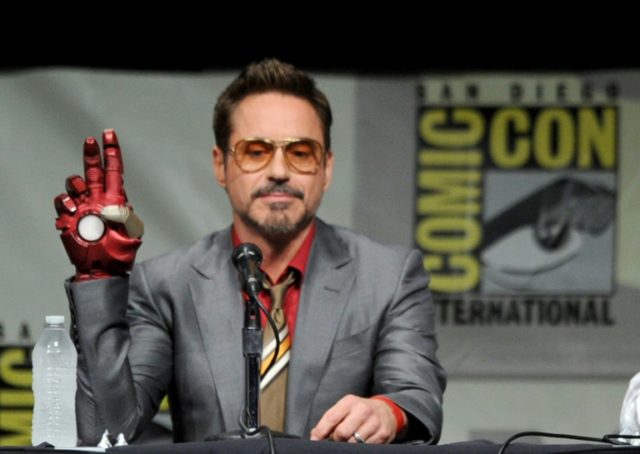 'Iron Man' suit worn by Robert Downey Jr. stolen