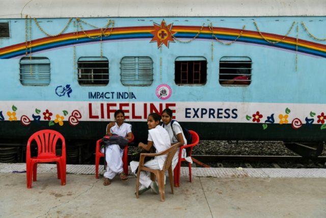 Indian train offers ticket to life-saving care