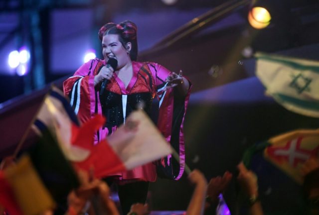 Israel's Netta, the voice of #MeToo at Eurovision