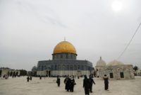 Jerusalem's al-Aqsa mosque compound, known to Jews as the Temple Mount and seen here on December 29, 2017, is at the heart of the Israeli-Palestinian conflict Jerusalem's al-Aqsa mosque compound, known to Jews as the Temple Mount and seen here on December 29, 2017, is at the heart of the Israeli-Palestinian conflict